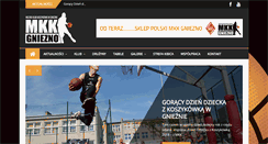 Desktop Screenshot of mkkgniezno.pl